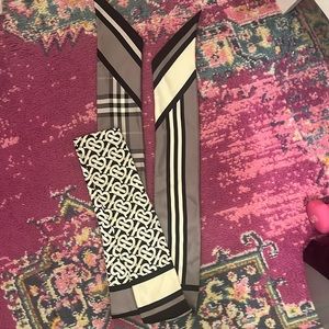 Burberry Silk Scarf